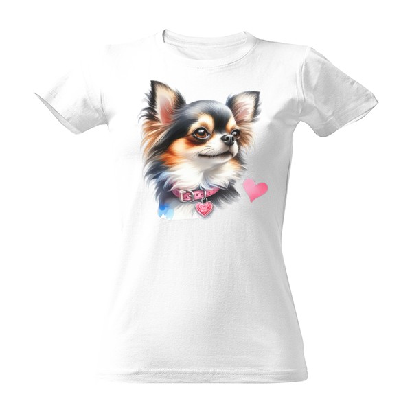 Tričko s potiskem Čivava