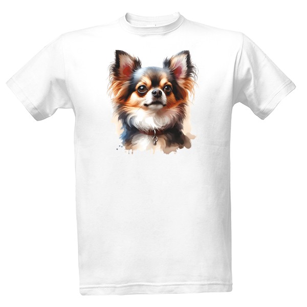 Tričko s potiskem Čivava