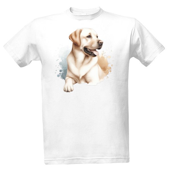 Tričko s potiskem Labradorský Retvívr